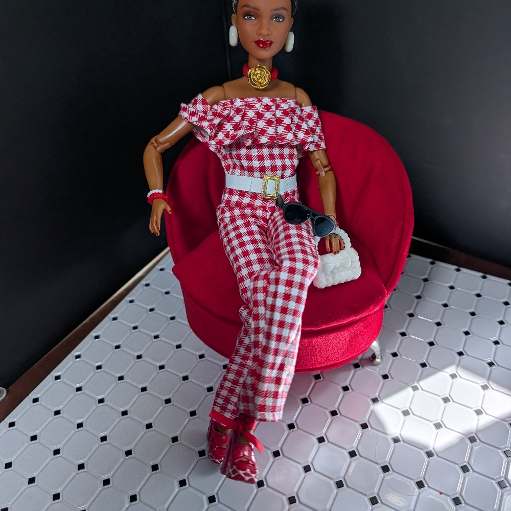 Barbie Basics AA Model 8 Custom  Restyled - Picture 9 of 12